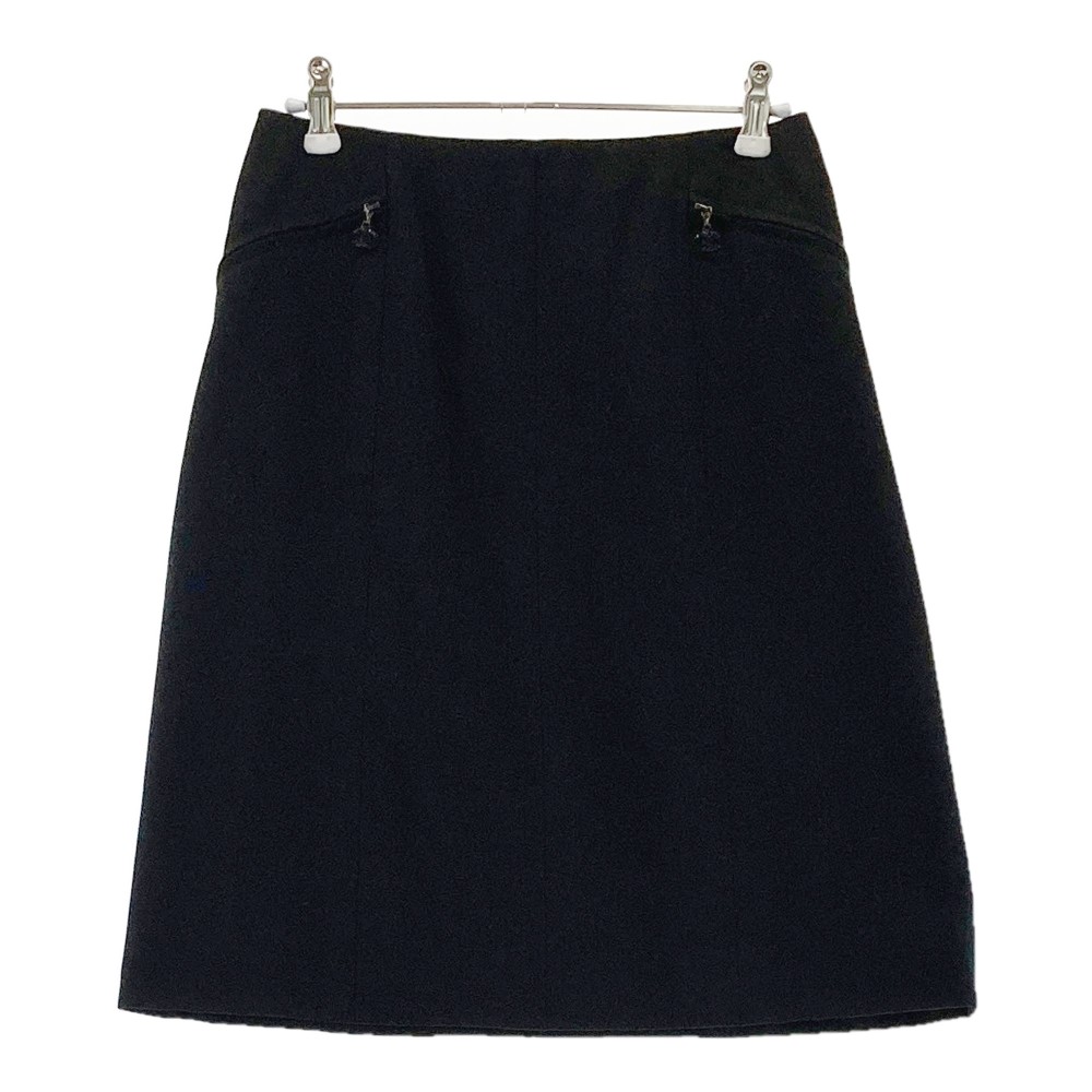 CHANEL シャネル スカート ブラック系 38 【中古】レディース