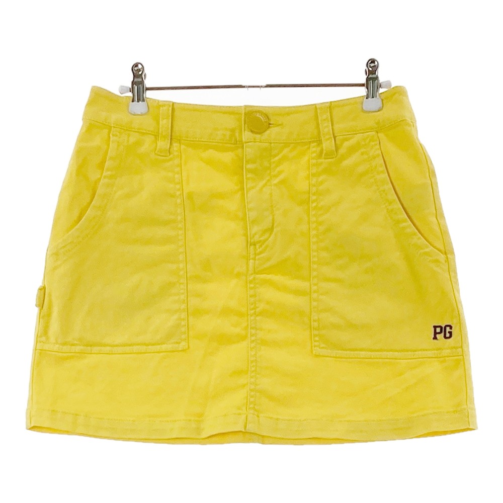 楽天市場】PEARLY GATES パーリーゲイツ ストレッチスカート イエロー