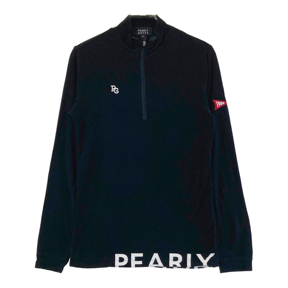 楽天市場】PEARLY GATES パーリーゲイツ ハーフジップ 長袖Tシャツ