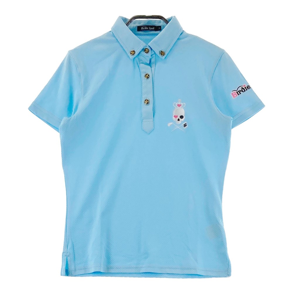 Birdie hunt バーディーハント　ゴルフウェア　ポロシャツ　2XL 新品 楽天市場】【新品】バーディーハント 半袖ポロシャツ 黒×ピンク