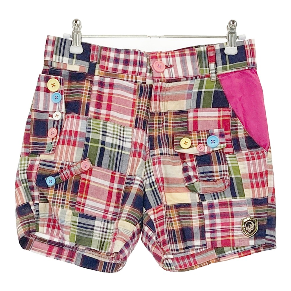 楽天市場】【超美品】ラッセルノ ショートパンツ 黒×ペールオレンジ