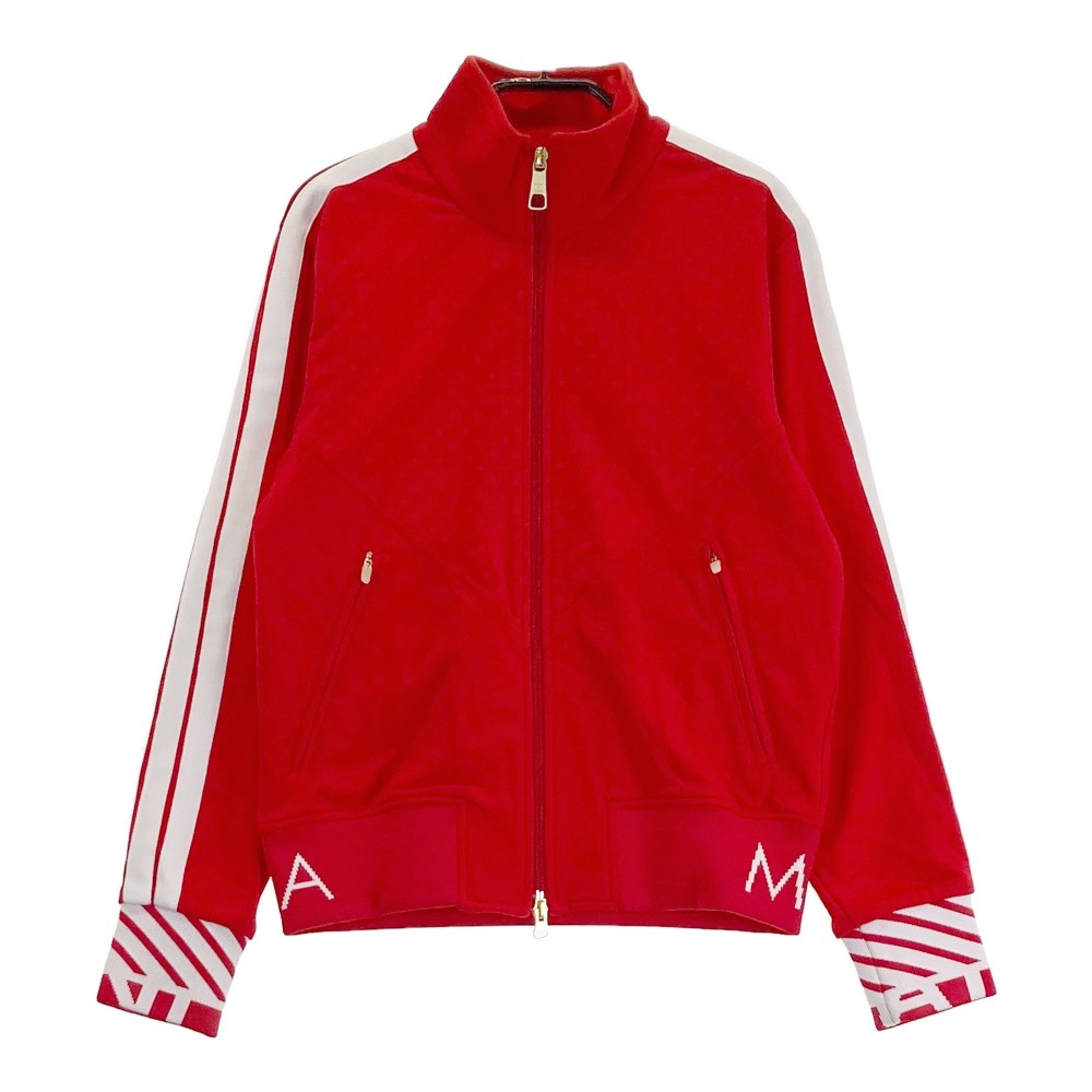 【新品】MARK&LONA マークアンドロナ　セットアップ　ジャージ　総柄　36 新品】MARK&LONA マークアンドロナ セットアップ ジャージ 総柄