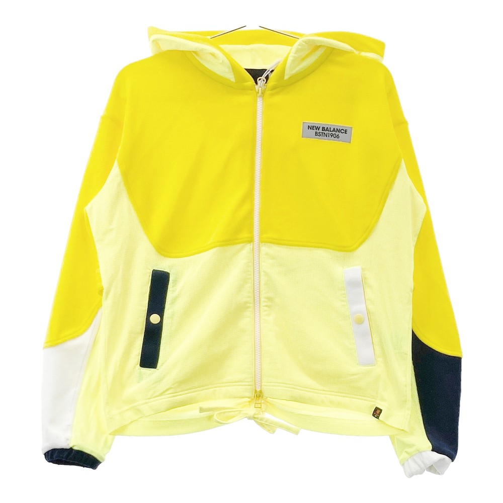 ニューバランス　ゴルフ　フルジップ　パーカー　パイル地　ボーダー　ジャケット　白 楽天市場】送料無料 New Balance GOLF ニューバランスゴルフ