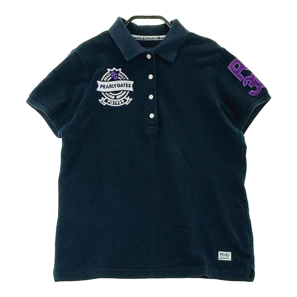 パーリーゲイツ　新品　ポロシャツ 楽天市場】PEARLY GATES パーリーゲイツ 18年モデル 半袖