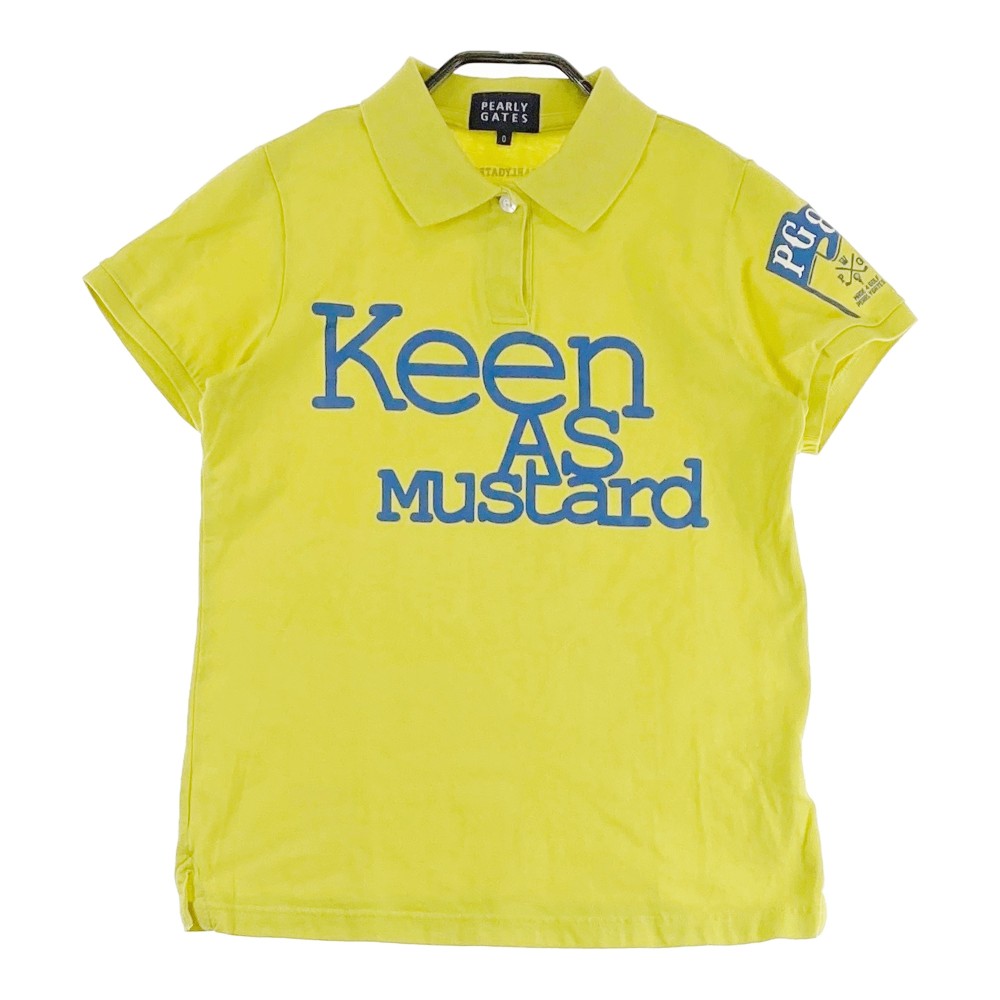 【未使用】半額以下　PEARLY GATES イエロー　Lサイズ PEARLY GATES 蛍光イエローハイカットスニーカー