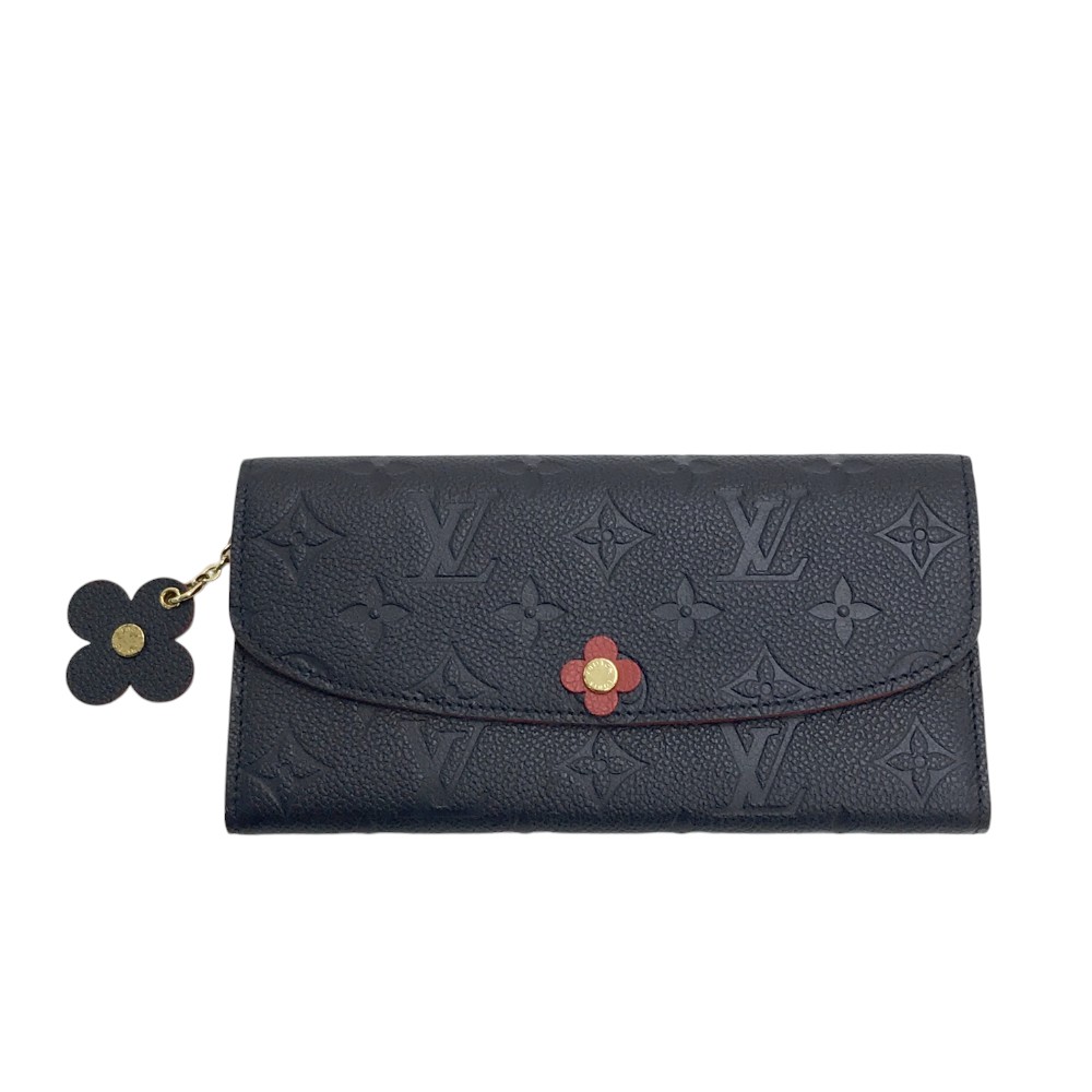 超美品★希少★ヴィトン アンプラント【ポルトフォイユ・キュリーズ】財布★H07 LOUIS VUITTON（ルイ・ヴィトン） 二つ折り財布 アンプラント