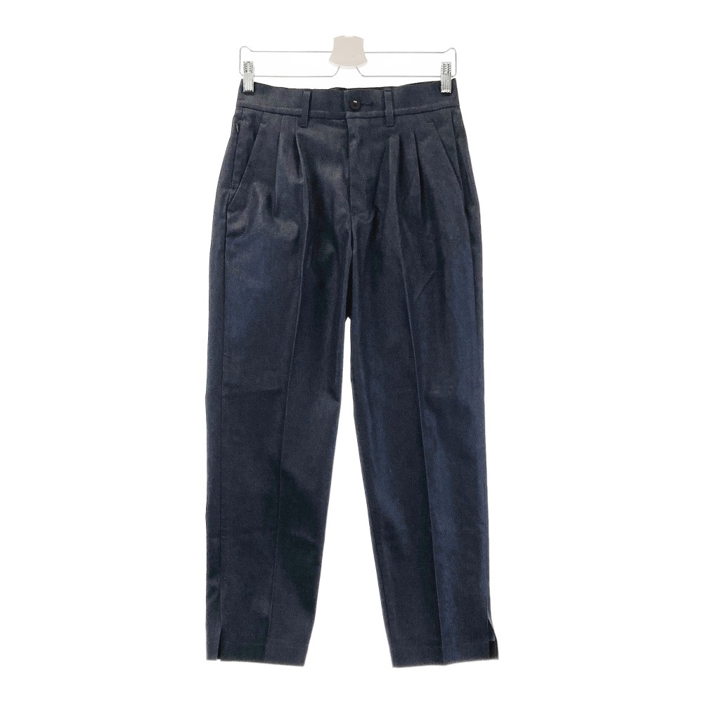 PGG PEARLY GATES パーリーゲイツ ×LEE ロングパンツ ネイビー系 XS 【中古】ゴルフウェア レディース