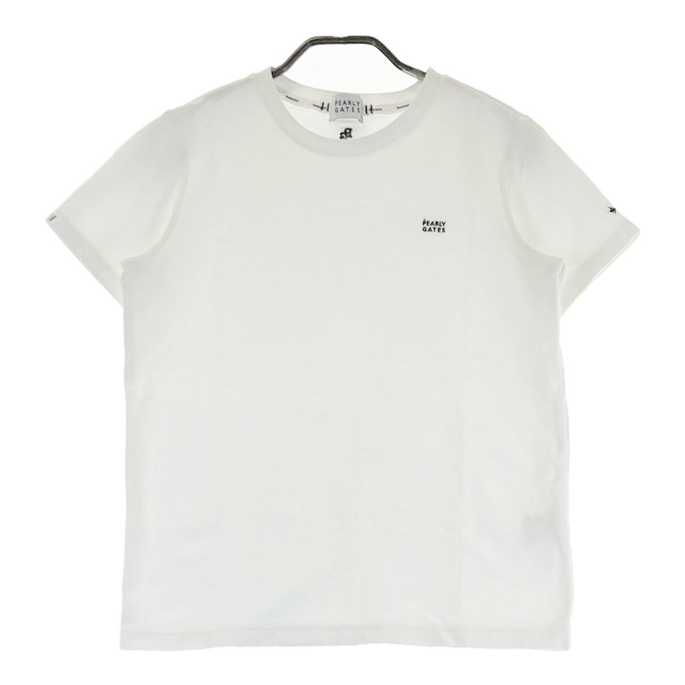 楽天市場】PEARLY GATES パーリーゲイツ 半袖Tシャツ ホワイト系 0