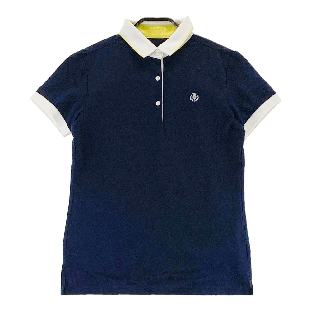 楽天市場】ST ANDREWS セントアンドリュース 半袖ポロシャツ ネイビー