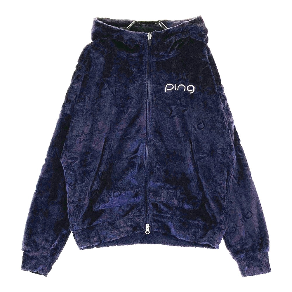 PING ピン ジップ ジャケット S ゴルフ レディース ネイビー PING ピン ジップ ジャケット S ゴルフ レディース ネイビー