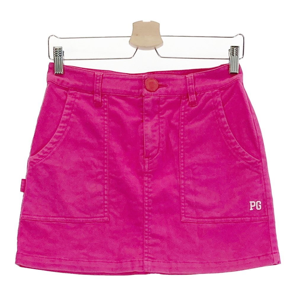 パーリーゲイツ ゴルフウェア スカート ピンク サイズ00 PEARLY GATES パーリーゲイツ スウェットスカート ピンク系
