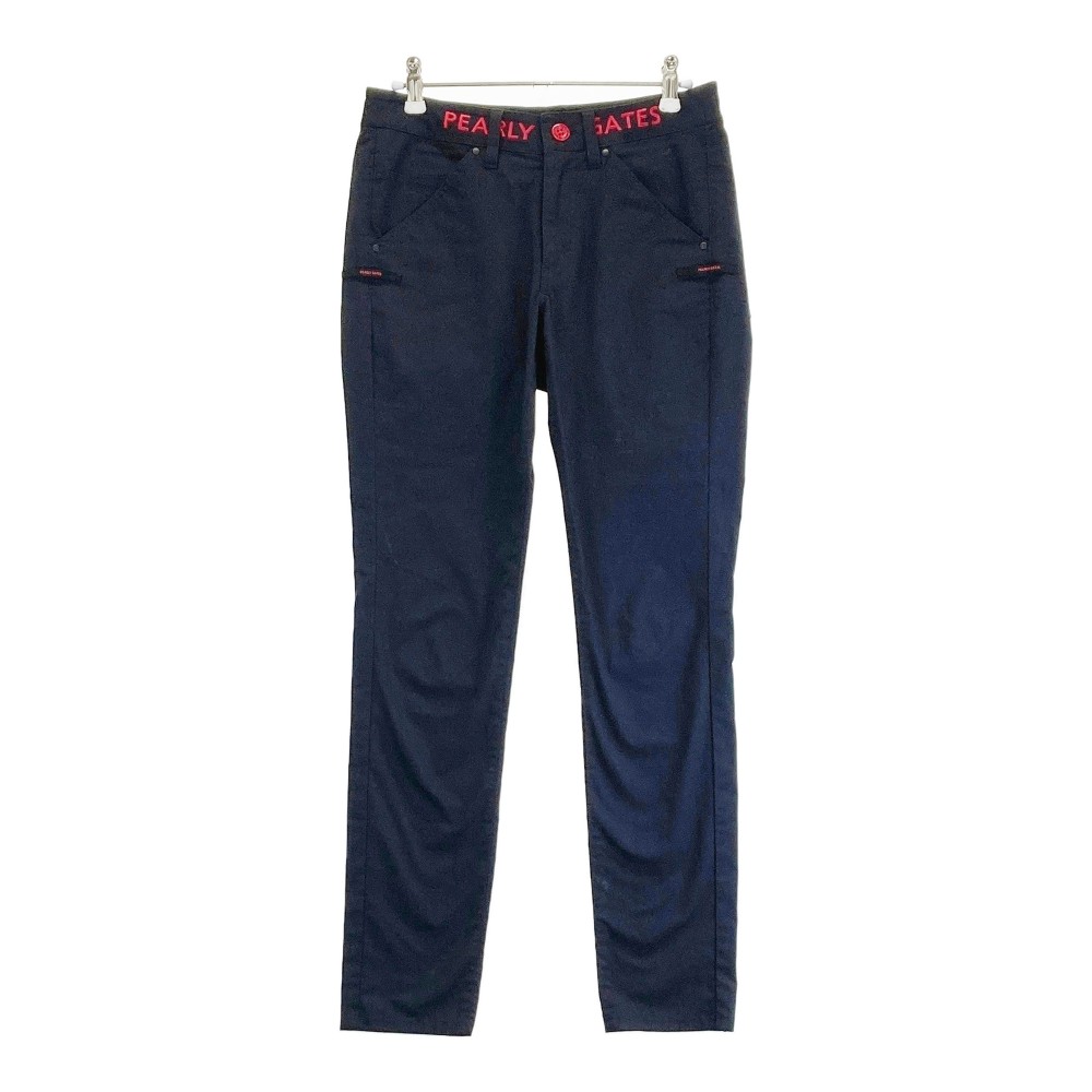 楽天市場】PEARLY GATES パーリーゲイツ パンツ ネイビー系 0