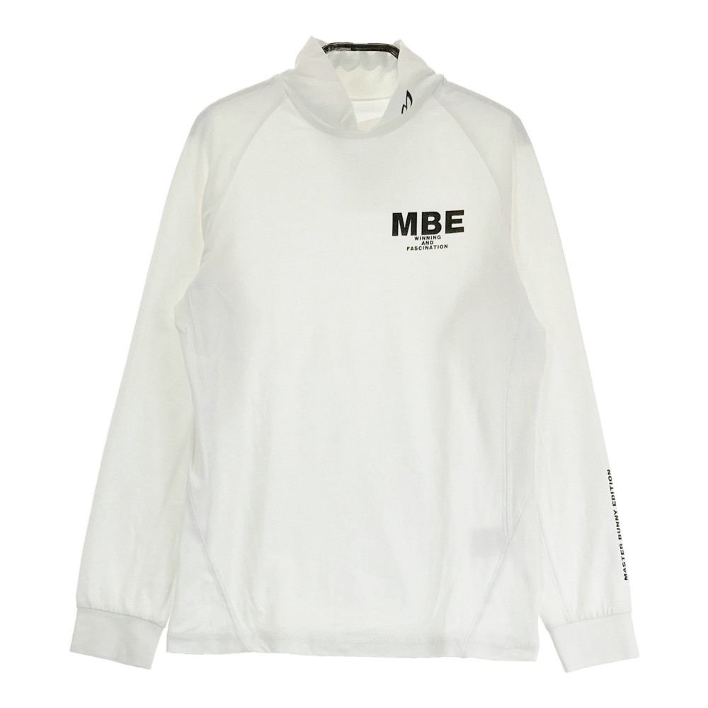MASTER BUNNY EDITION マスターバニーエディション ハイネック 長袖Tシャツ ホワイト系 0 【中古】ゴルフウェア レディース 4,382円