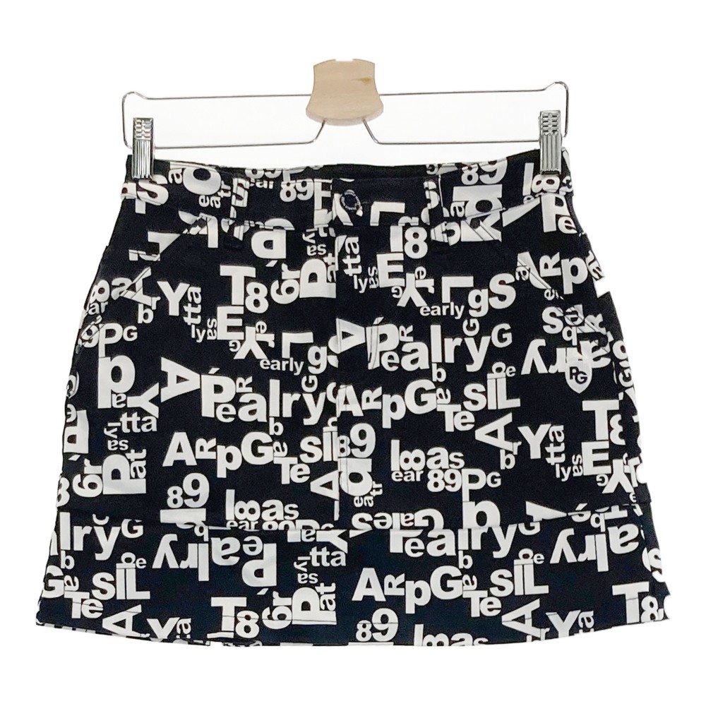 PEARLY GATES パーリーゲイツ ストレッチ スカート 総柄 ブラック系 0 【中古】ゴルフウェア レディース｜中古ゴルフウェア通販STST 9,636円