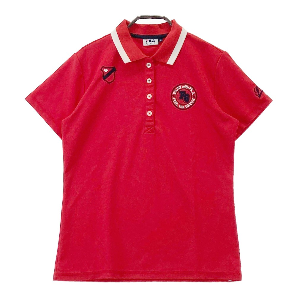 楽天市場】CALLAWAY キャロウェイ 半袖ポロシャツ レッド系 L 【中古