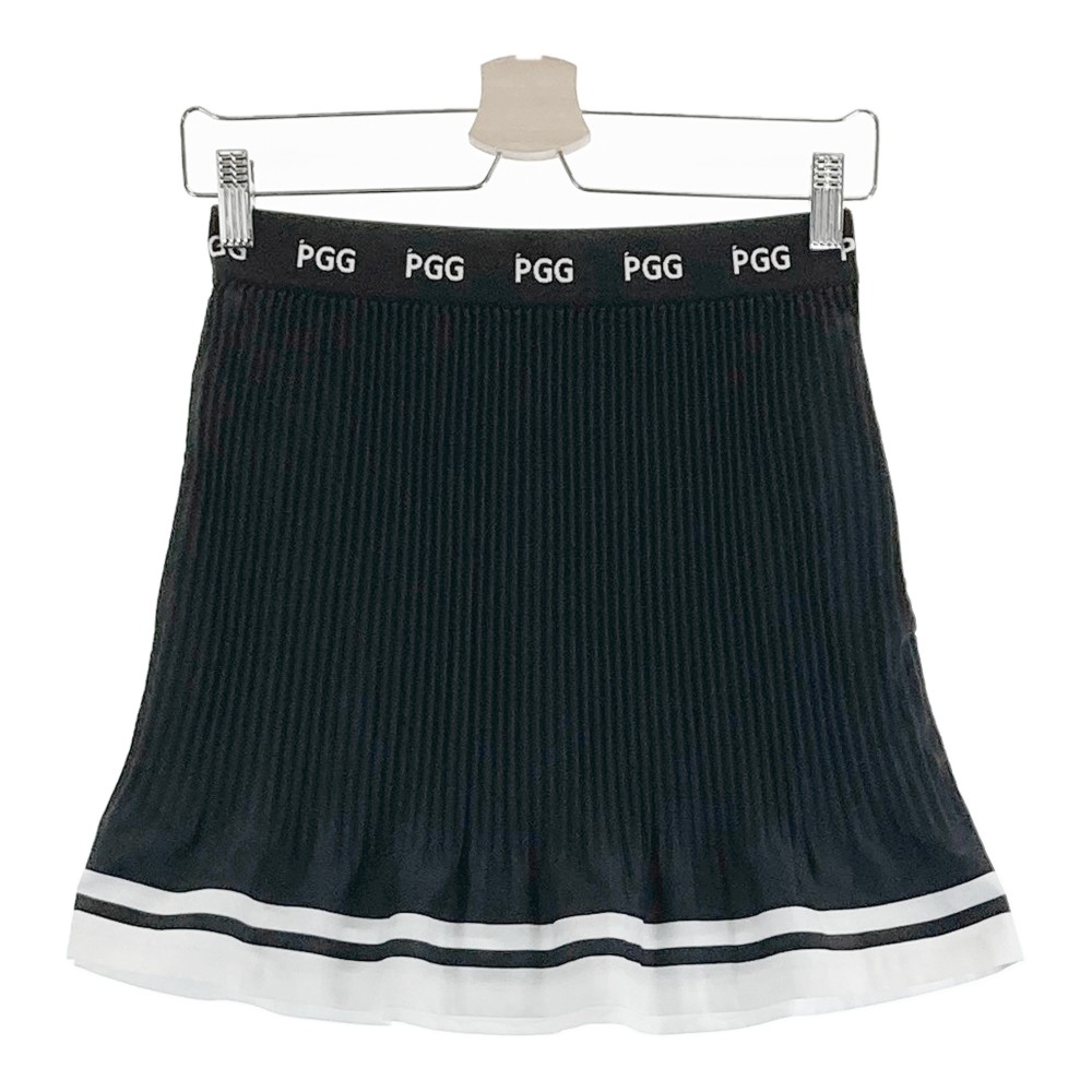 PGG PEARLY GATES パーリーゲイツ  筋目スコート  米国海軍系 0 【中古】ゴルフお召しもの レディース