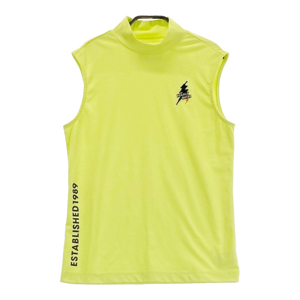 楽天市場】【美品】パーリーゲイツ ノースリーブハイネックシャツ