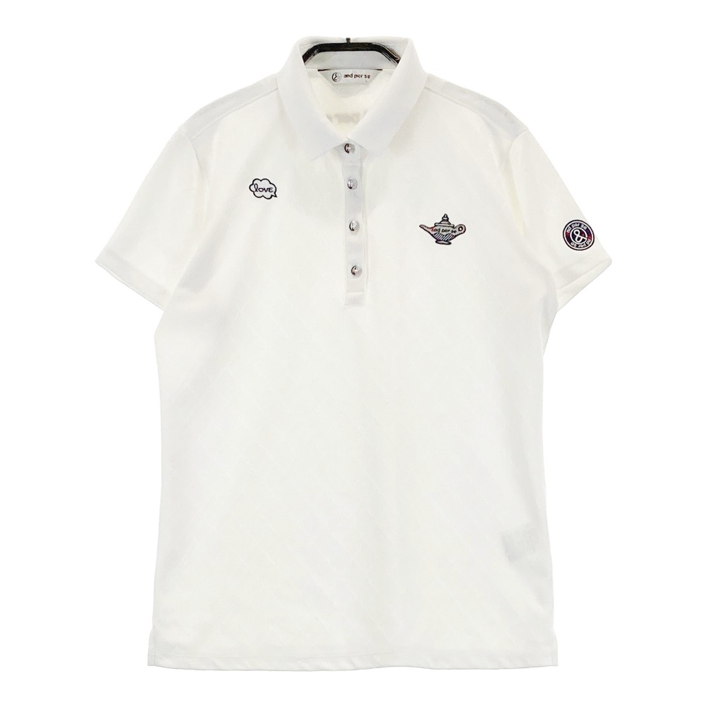 楽天市場】AND PER SE アンパスィ 半袖ポロシャツ シアサッカー