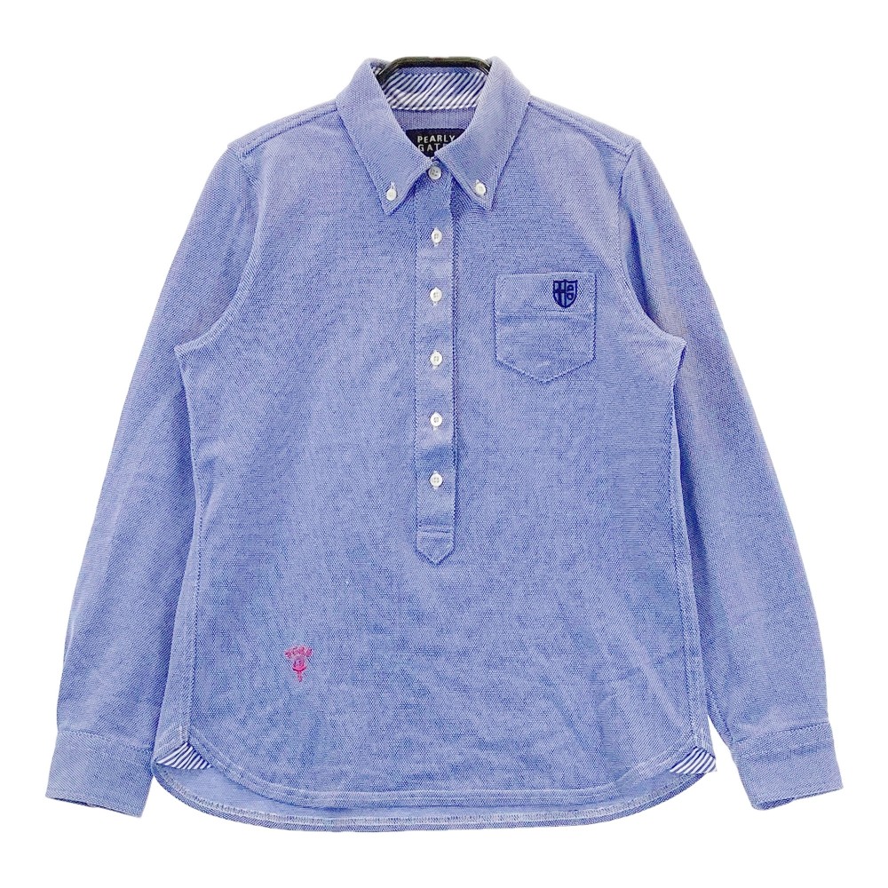 楽天市場】PEARLY GATES パーリーゲイツ 長袖ポロシャツ ストライプ柄