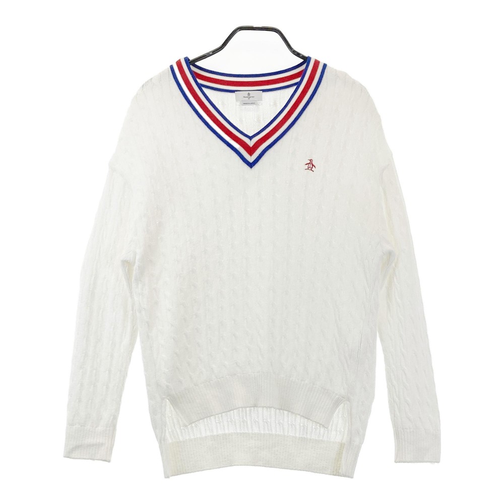 楽天市場】MUNSING WEAR マンシングウェア Vネック ニットセーター