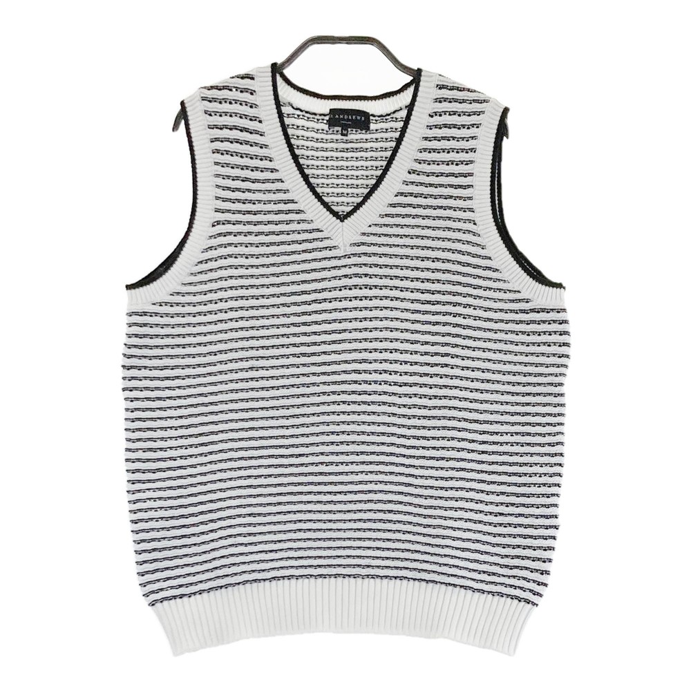 St.Andrews - 【超美品】セントアンドリュース ニットベスト 黒 背面ロゴ透かし編み レディース L ゴルフウェア 2024年モデル St ANDREWS 楽天市場】【超美品】セントアンドリュース ニットベスト 黒