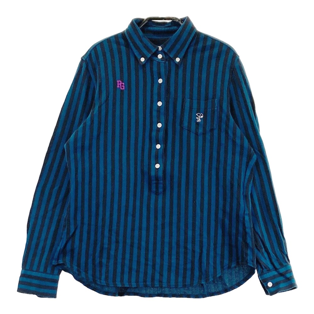 楽天市場】PEARLY GATES パーリーゲイツ 長袖ポロシャツ ストライプ柄