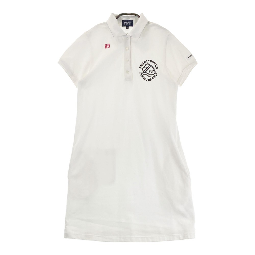 【美品】パーリーゲイツ ゴルフウェア 半袖 ワンピース チェック柄 レディース 楽天市場】PEARLY GATES パーリーゲイツ 半袖ワンピース