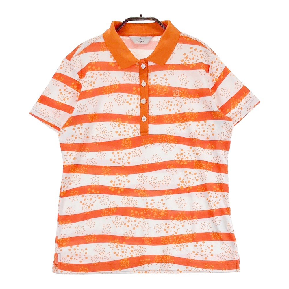 未使用✨マンシングウェア　munsingwearポロシャツMレディースオレンジ 楽天市場】MUNSING WEAR マンシングウェア 半袖ポロシャツ オレンジ系