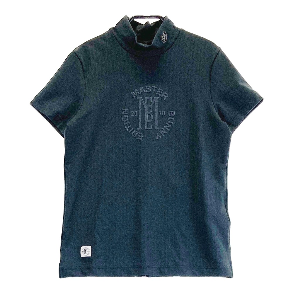 MASTER BUNNY EDITION マスターバニーエディション 2024年モデル モックネック 半袖Tシャツ グレー系 0 【中古】ゴルフウェア レディース｜中古ゴルフウェア通販STST
