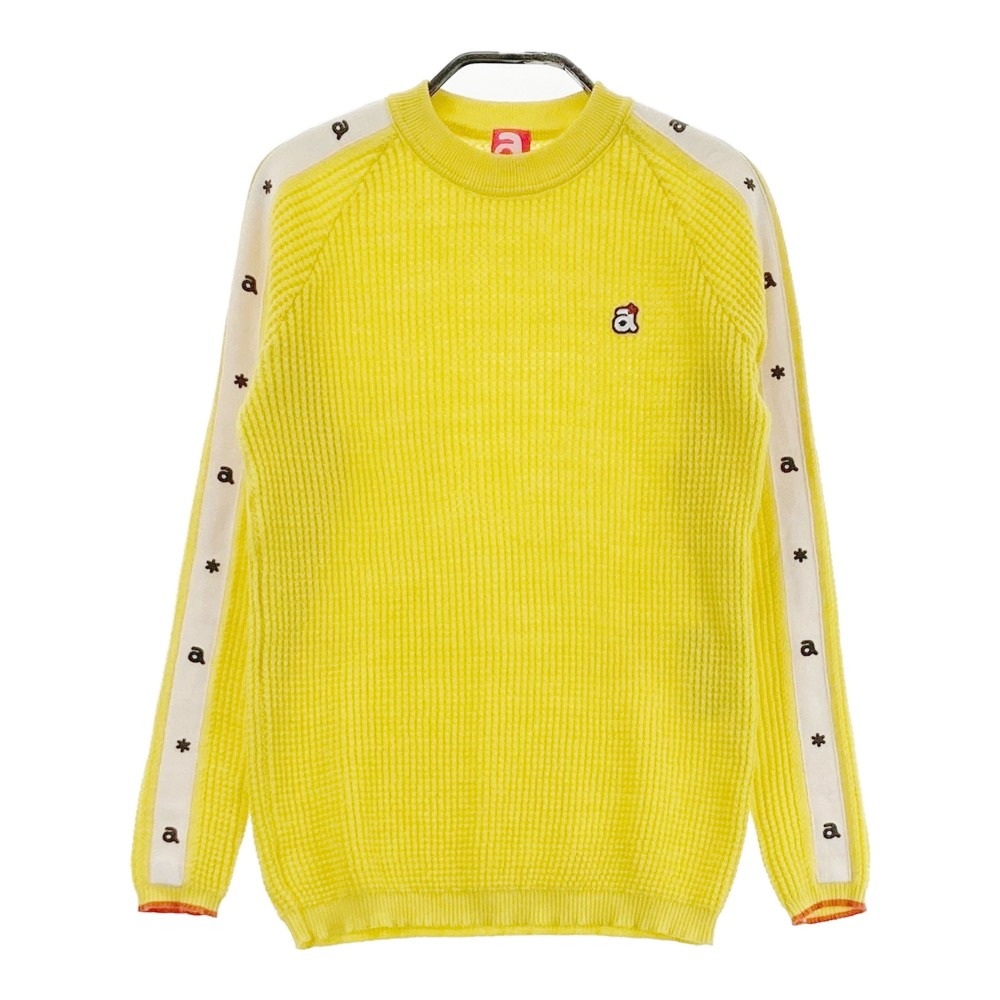 楽天市場】ARCHIVIO アルチビオ ウール混 長袖ニットセーター プリント