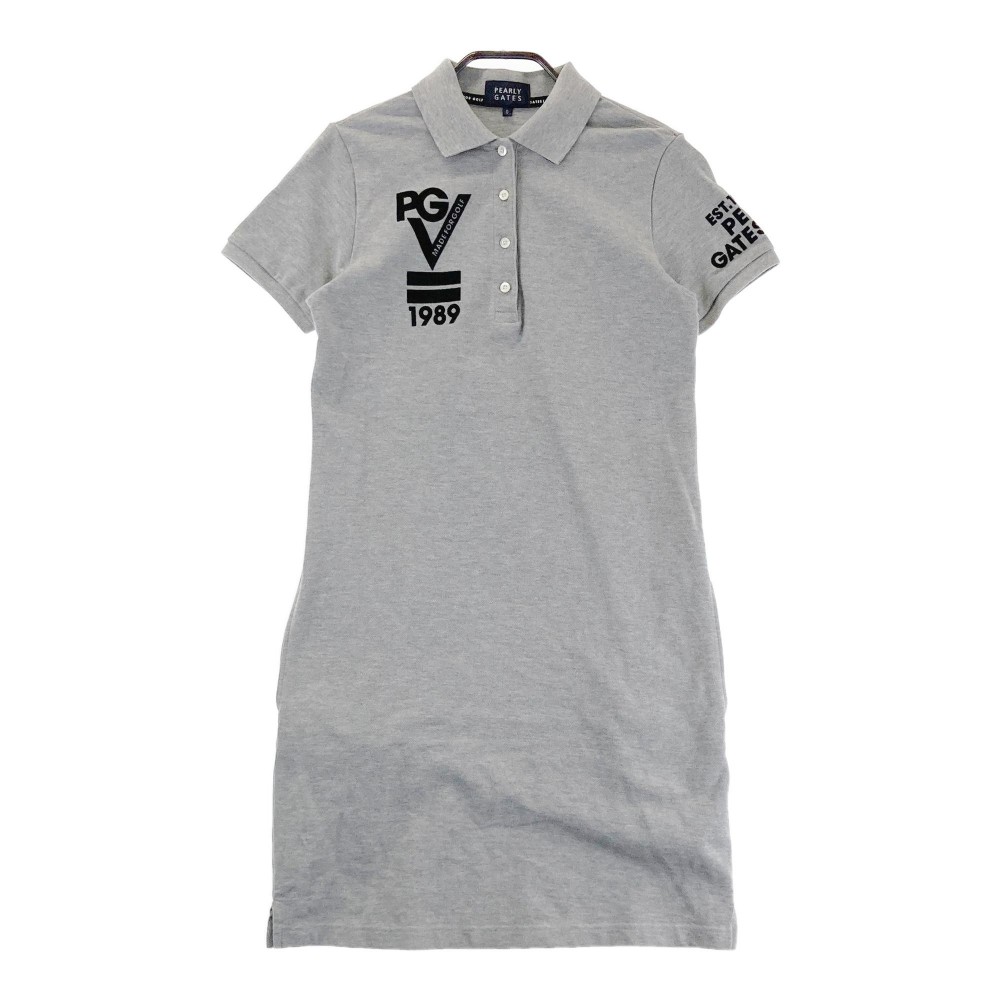 楽天市場】PEARLY GATES パーリーゲイツ 半袖ワンピース ネイビー系 1