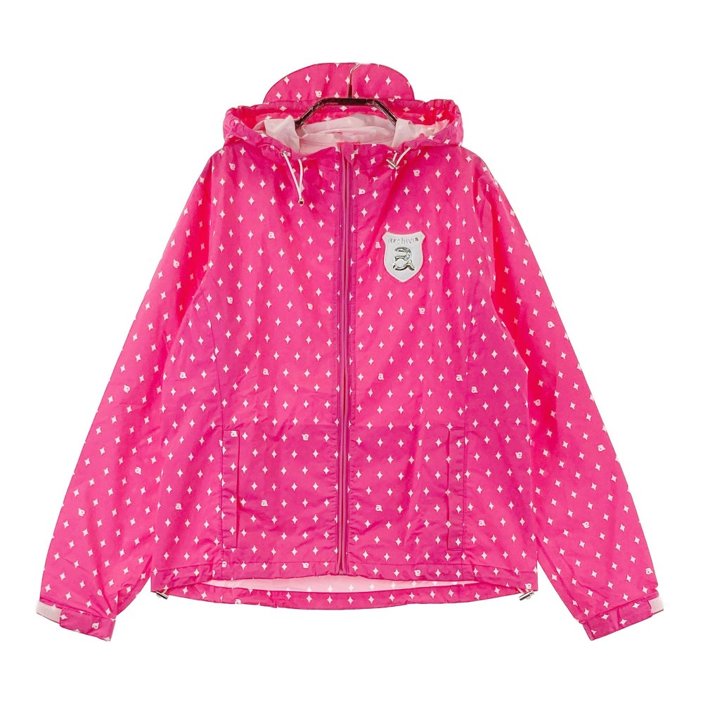 楽天市場】ARCHIVIO アルチビオ 半袖ナイロンジャケット ピンク