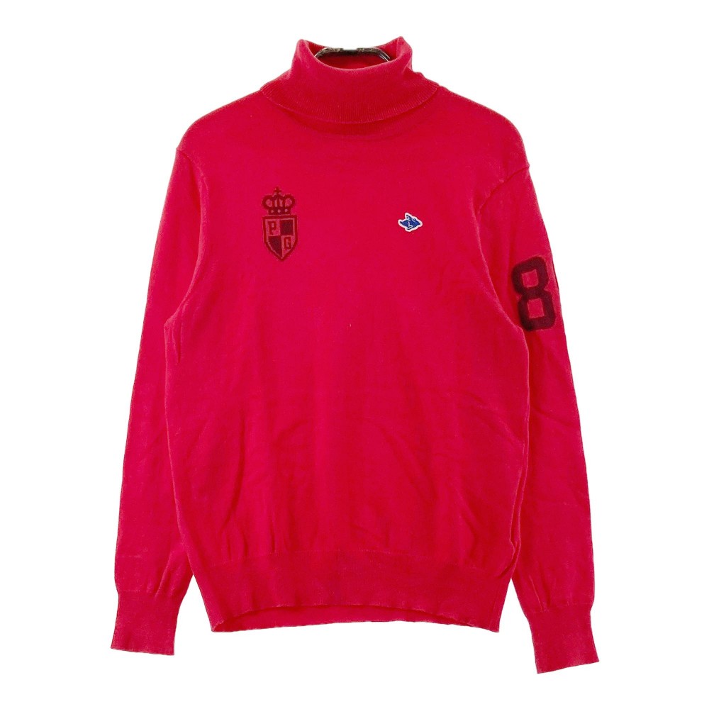 楽天市場】PEARLY GATES パーリーゲイツ タートルネック ニット