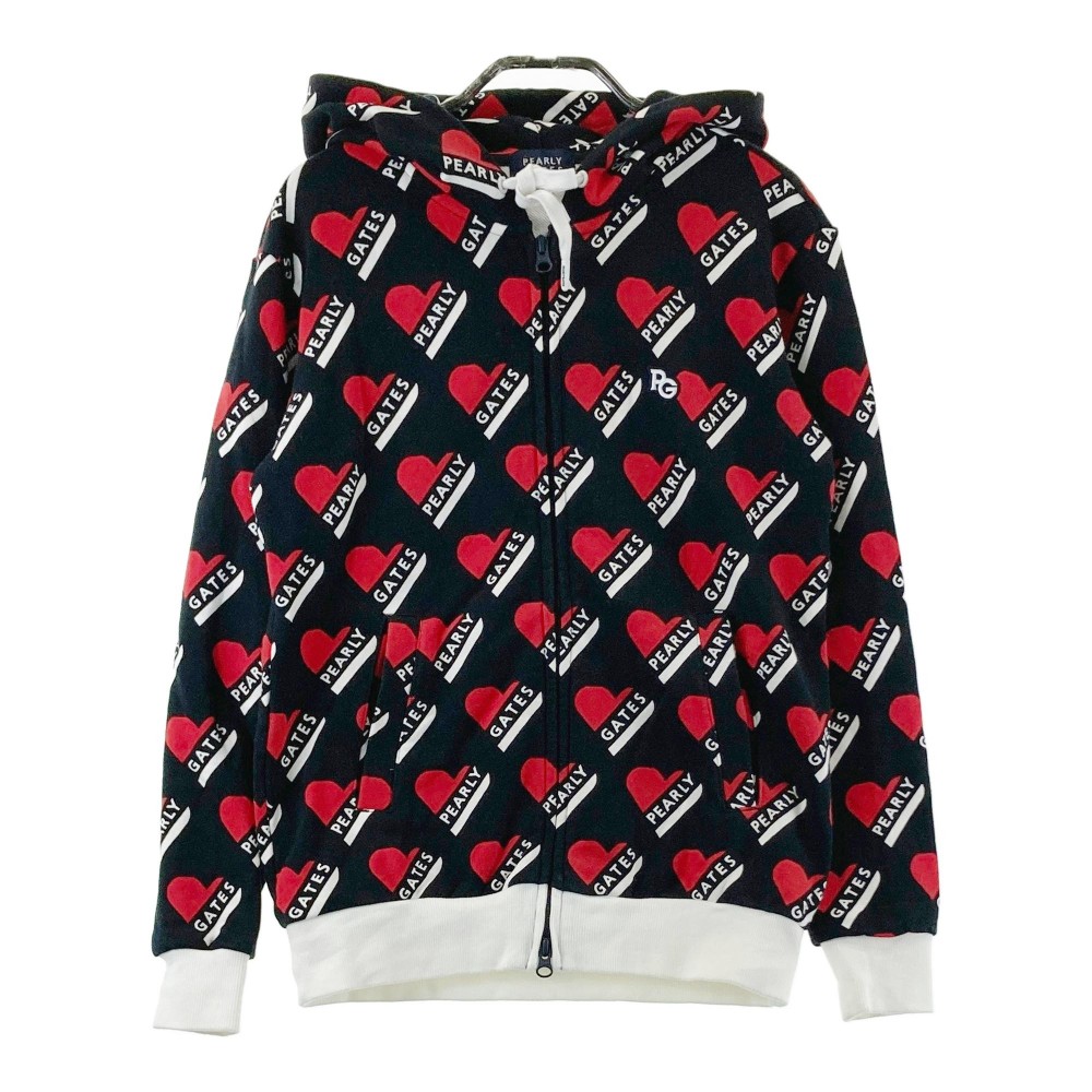 楽天市場】PEARLY GATES パーリーゲイツ ジップパーカー ボーダー柄