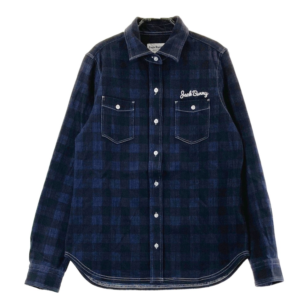 楽天市場】JACK BUNNY ジャックバニー デニム 長袖 シャツ チェック柄