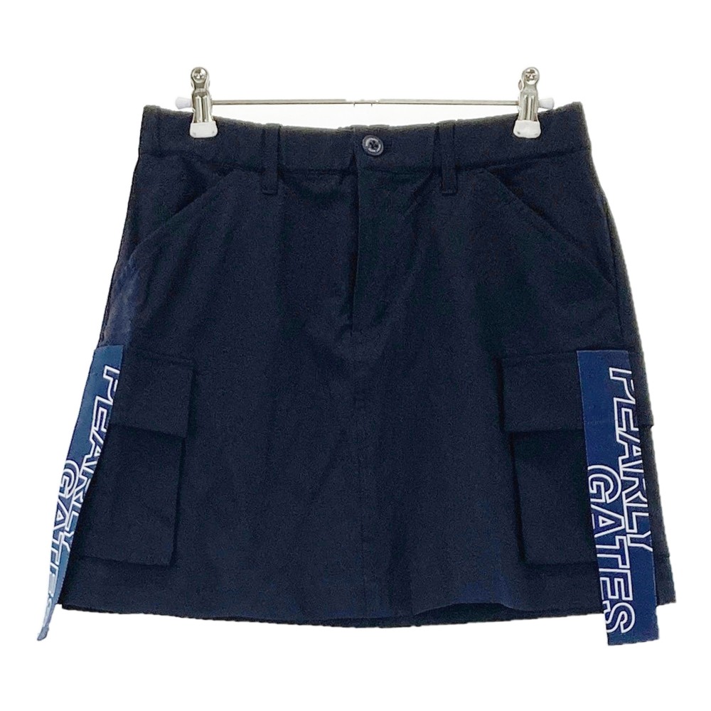 【定価￥21600】★パーリーゲイツ　コットン　ストレッチ　スカート　BK≪1≫ PREMIUM SALE 40%OFFPEARLYGATES パーリーゲイツ