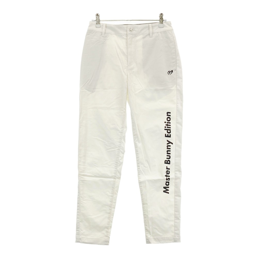 MASTER BUNNY EDITION マスターバニーエディション ストレッチパンツ ホワイト系 0 【中古】ゴルフウェア レディース｜中古ゴルフウェア通販STST