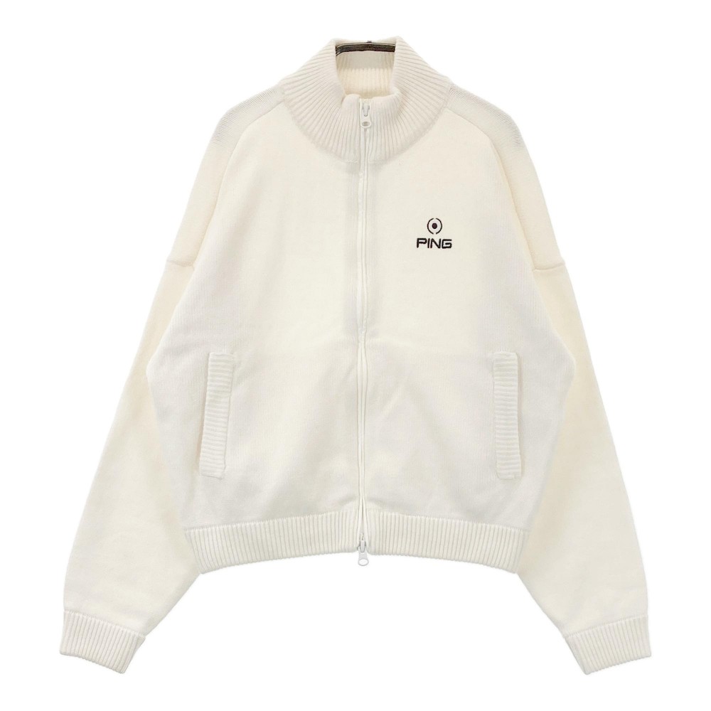 楽天市場】PING ピン ジャケット レッド サイズ:S ロゴ ライン