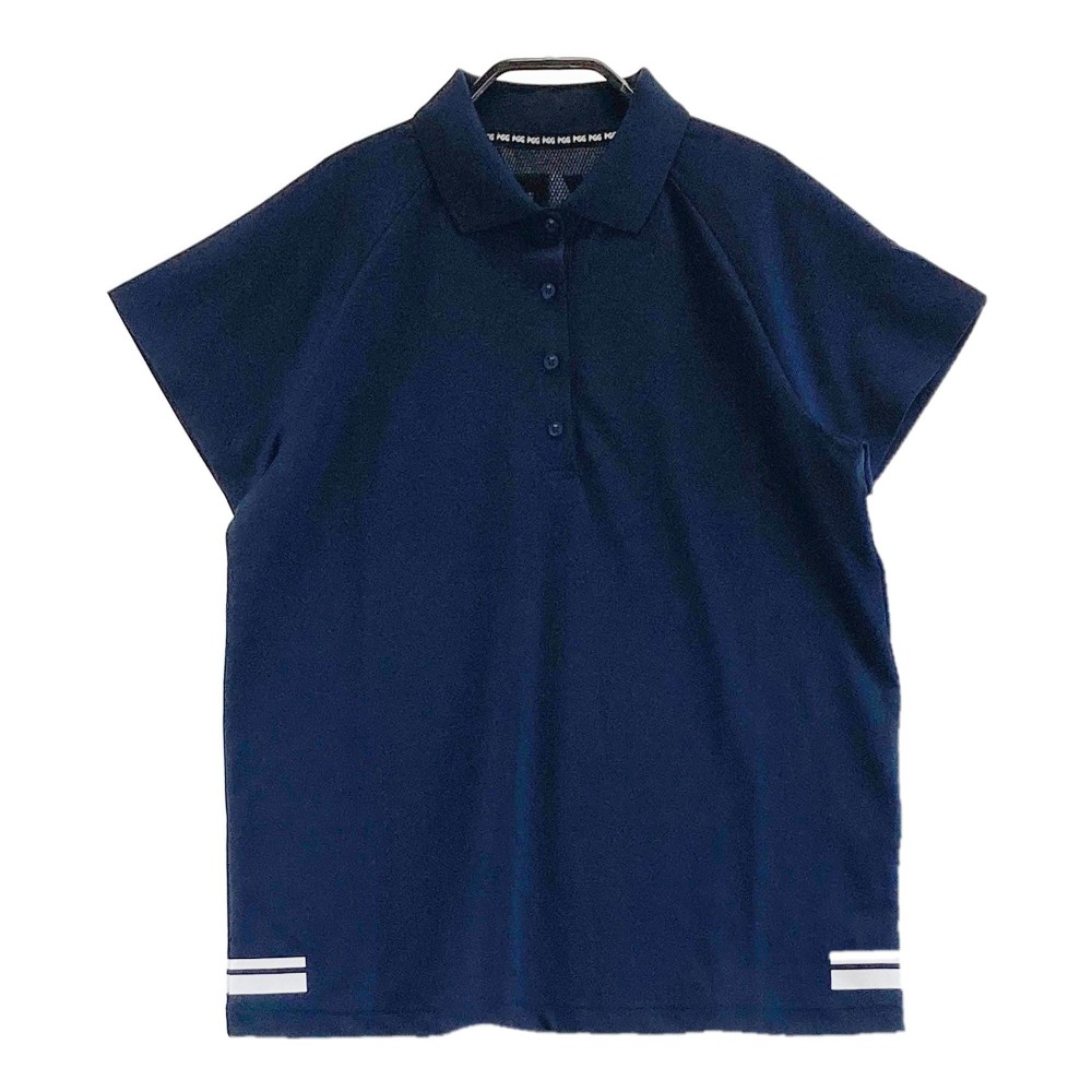 楽天市場】PGG PEARLY GATES パーリーゲイツ 半袖ポロシャツ ネイビー