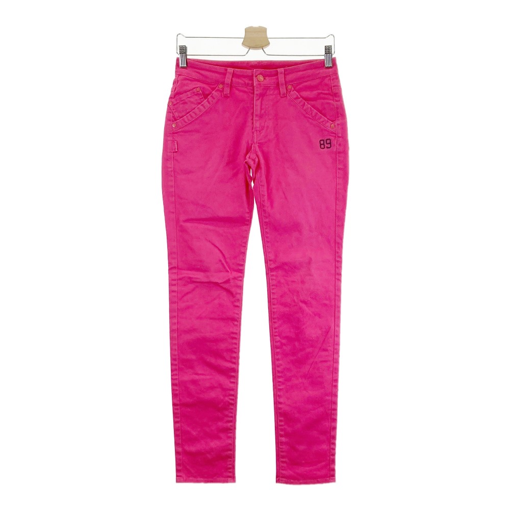 楽天市場】PEARLY GATES パーリーゲイツ ストレッチパンツ ピンク系 0