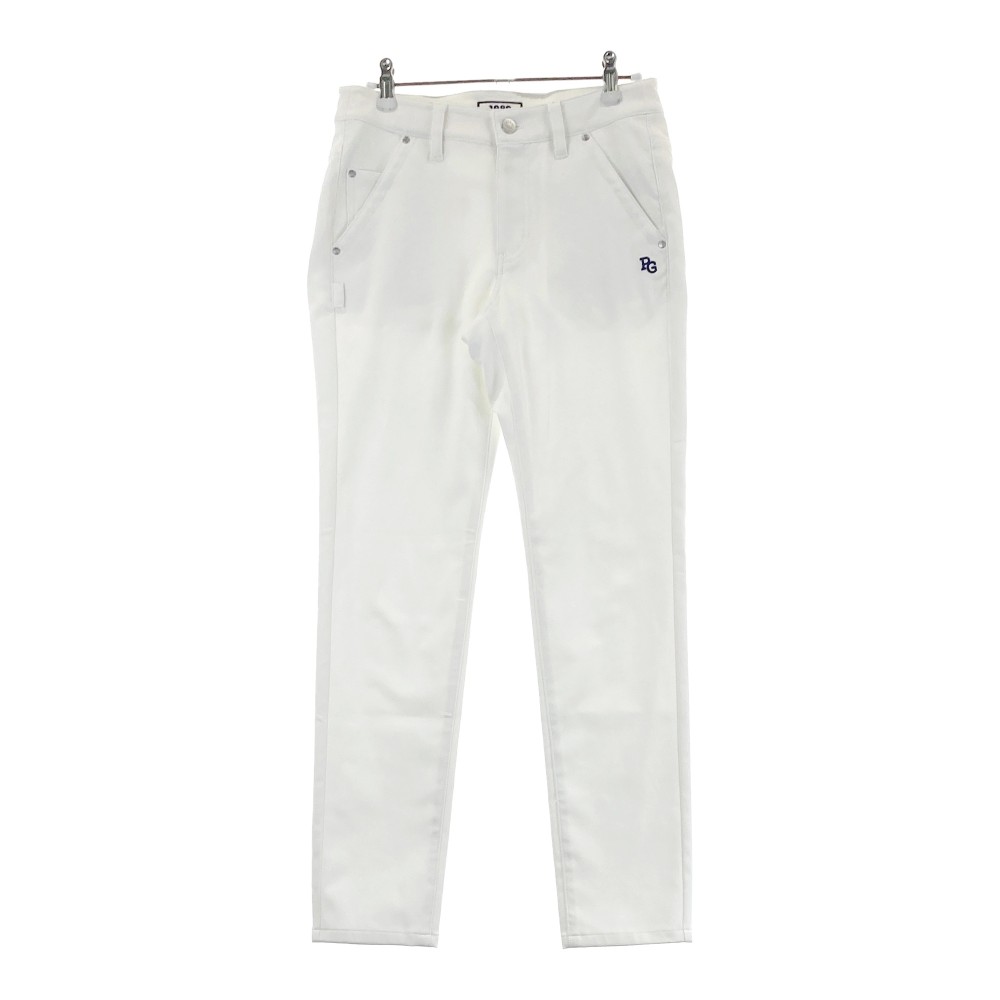 PEARLY GATES パーリーゲイツ パンツ ホワイト系 0 【中古】ゴルフウェア レディース|中古ゴルフウェア通販STST