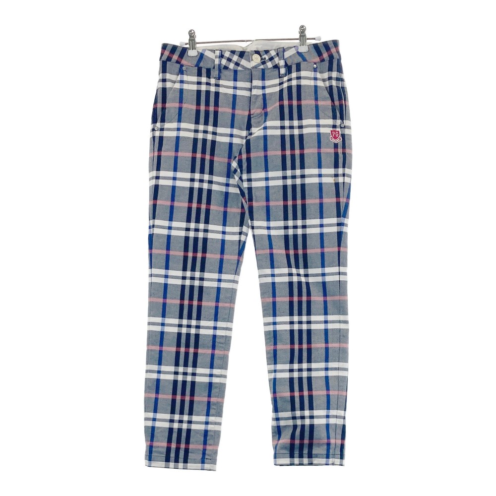 楽天市場】PEARLY GATES パーリーゲイツ ストレッチパンツ チェック柄