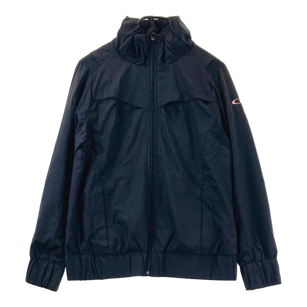 サイズ：2XL OAKLEY オークリー  ジップジャケット  ブラック系 [240101418416] ゴルフウェア メンズ ストスト OAKLEY(オークリー) ジャケット・ブルゾン｜中古ゴルフウェア