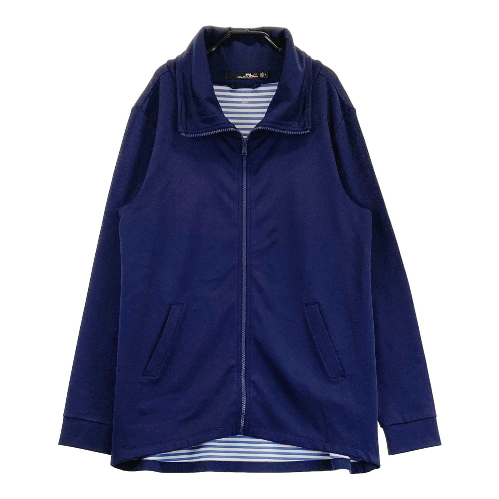 楽天市場】RLX ラルフローレン 2WAY ジップジャケット ネイビー系 M