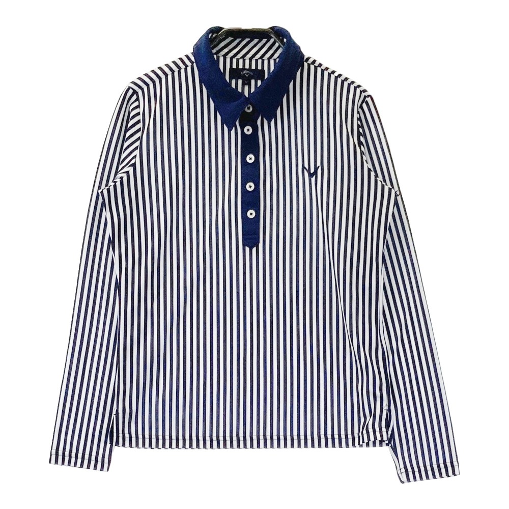 楽天市場】PEARLY GATES パーリーゲイツ 長袖ポロシャツ ストライプ柄