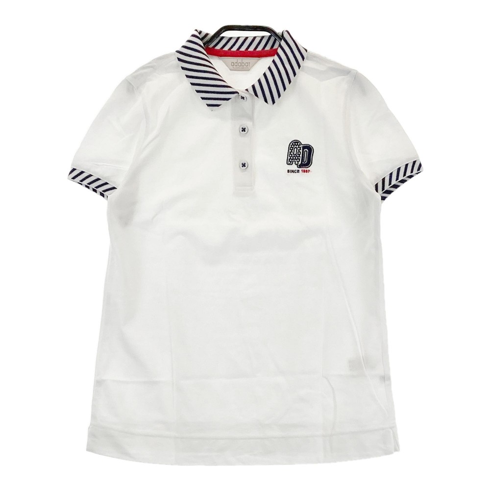 ポロシャツ レディース アダバット adabat ゴルフウェア アダバット ストリーム ADABAT STREAMの商品 | ゴルフウェア通販