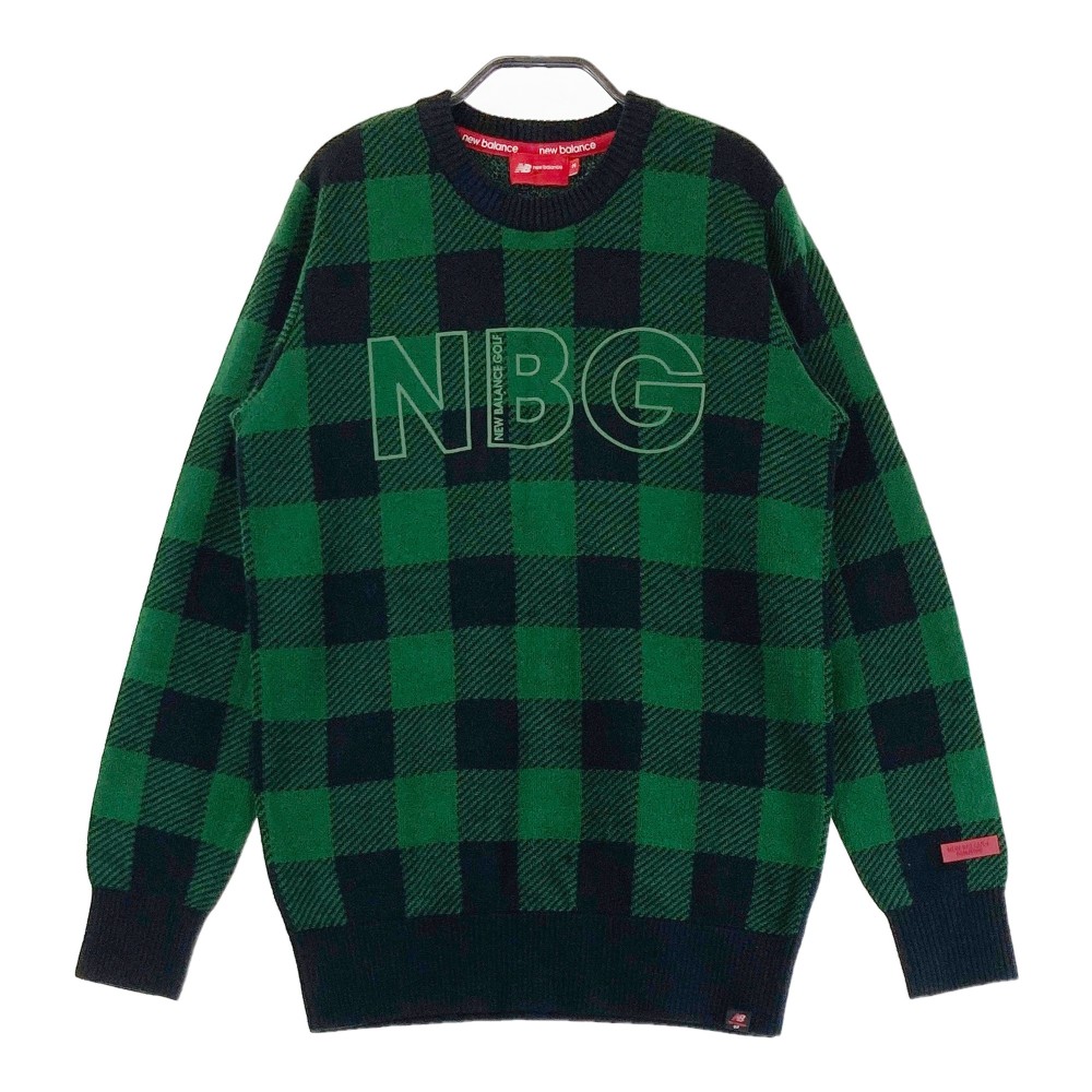 楽天市場】NEW BALANCE GOLF ニューバランス ウール混 ニット