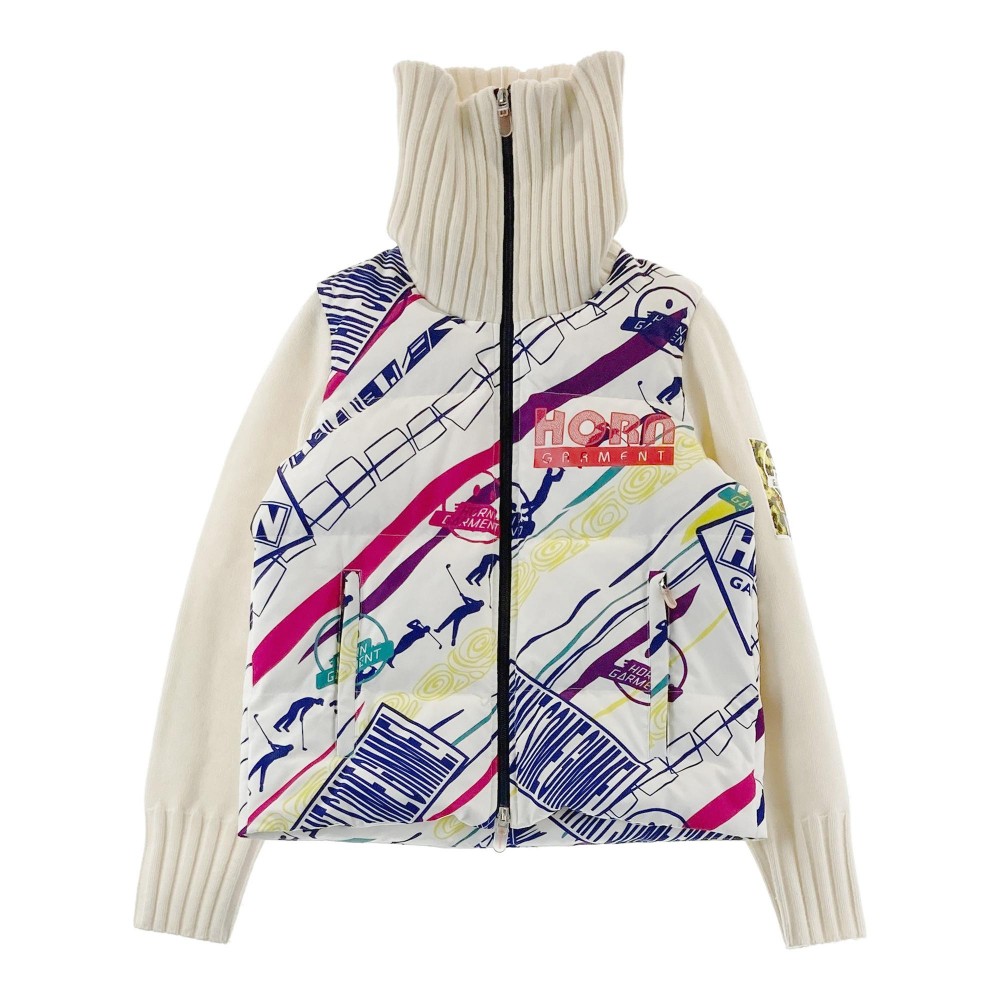 楽天市場】GOLF WANG FLOWER DOWN JACKET Size-S ゴルフワン フラワー