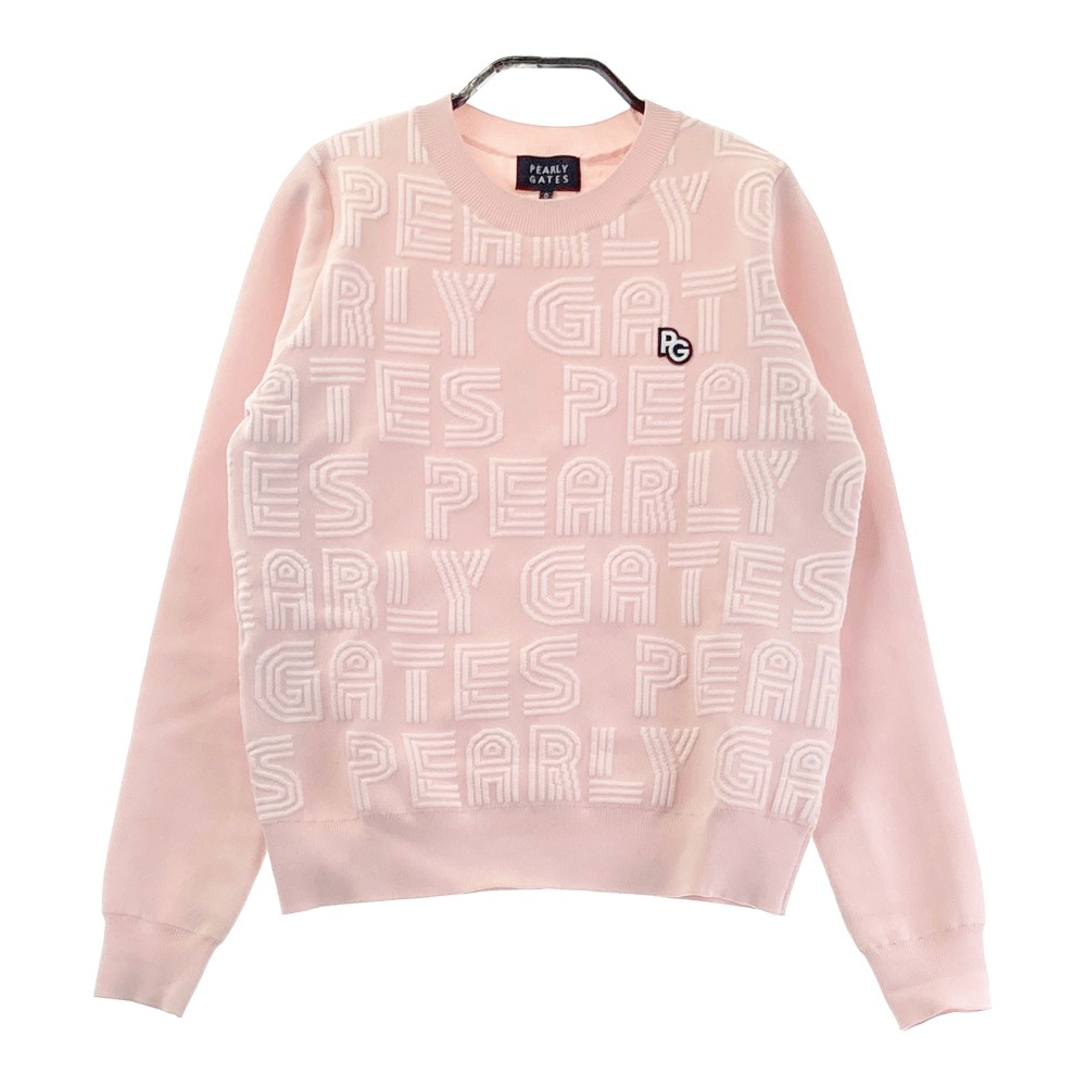 楽天市場】PEARLY GATES パーリーゲイツ 長袖ニットセーター ケーキ
