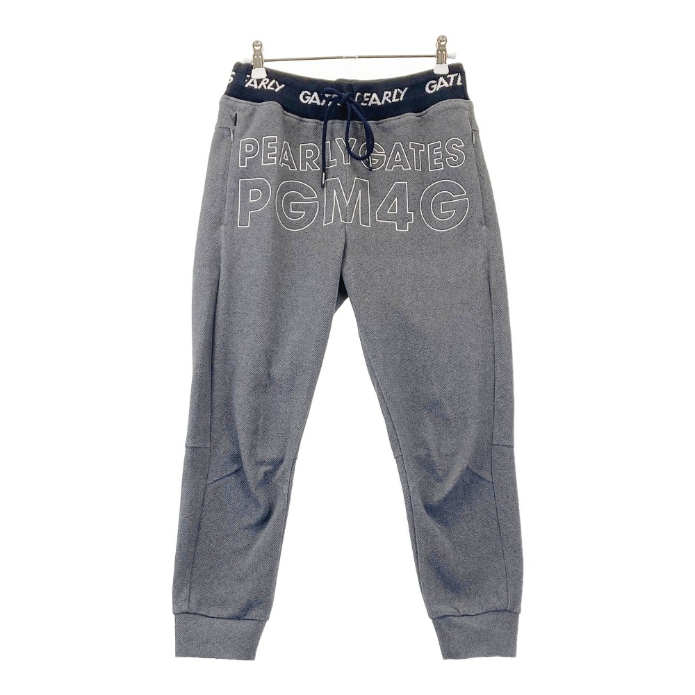 PEARLY GATES パーリーゲイツ メッシュジョガーパンツ グレー系 0 【中古】ゴルフウェア レディース|中古ゴルフウェア通販STST